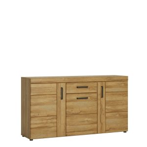 3 door 1 drawer sideboard
